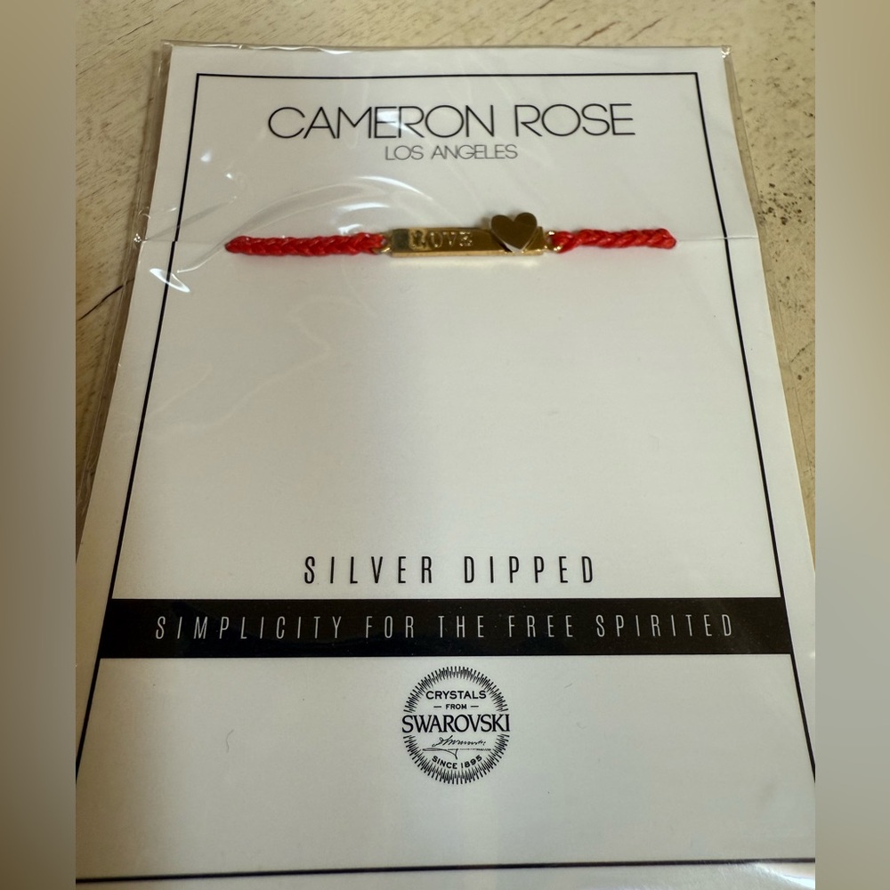 Cameron Rose Kids “Love” Bracelet
